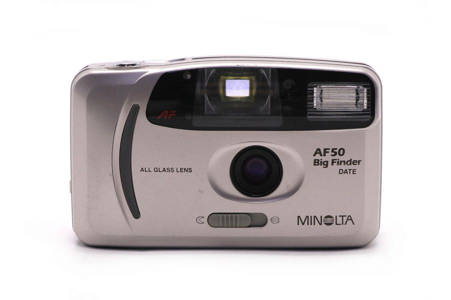 Камера Minolta AF50 Big Finder Date в упаковке