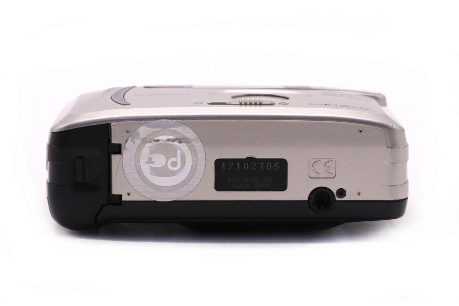 Камера Minolta AF50 Big Finder Date в упаковке