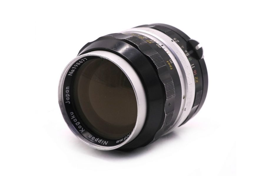 Объектив Nikkor-P auto 2.5/105mm Nippon Kogaku