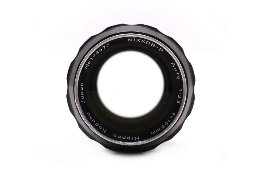 Объектив Nikkor-P auto 2.5/105mm Nippon Kogaku