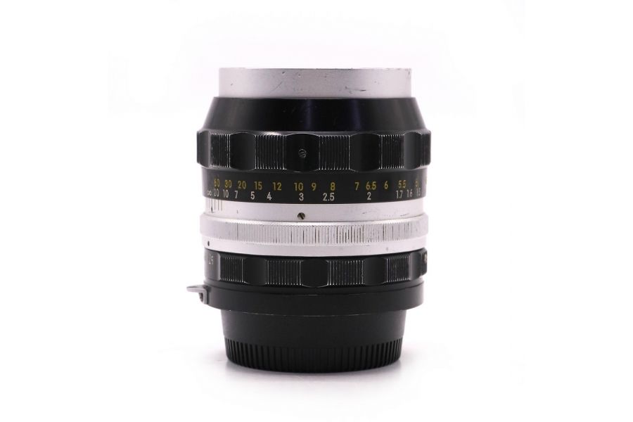 Объектив Nikkor-P auto 2.5/105mm Nippon Kogaku