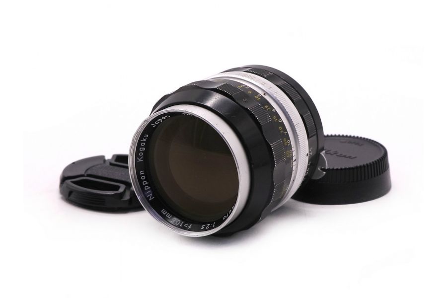 Объектив Nikkor-P auto 2.5/105mm Nippon Kogaku