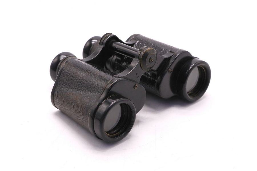 Советский черный бинокль ЗТМ №19 6Х30 №1331