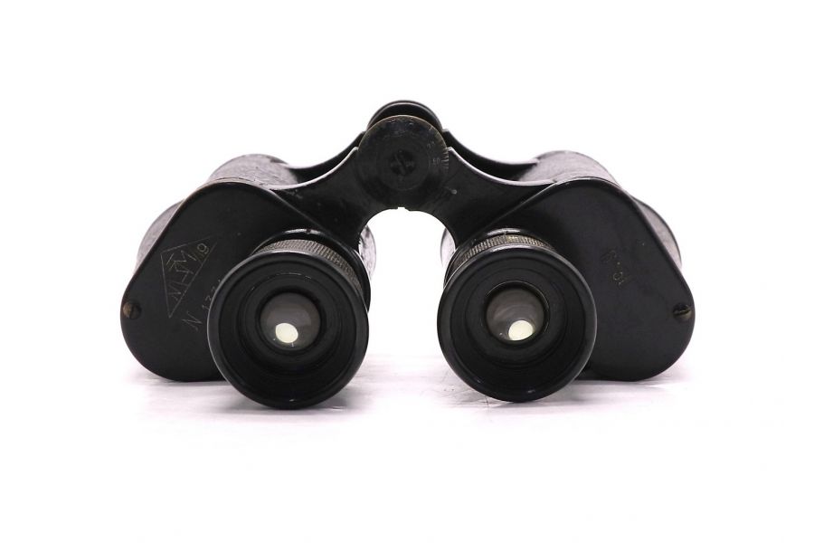 Советский черный бинокль ЗТМ №19 6Х30 №1331