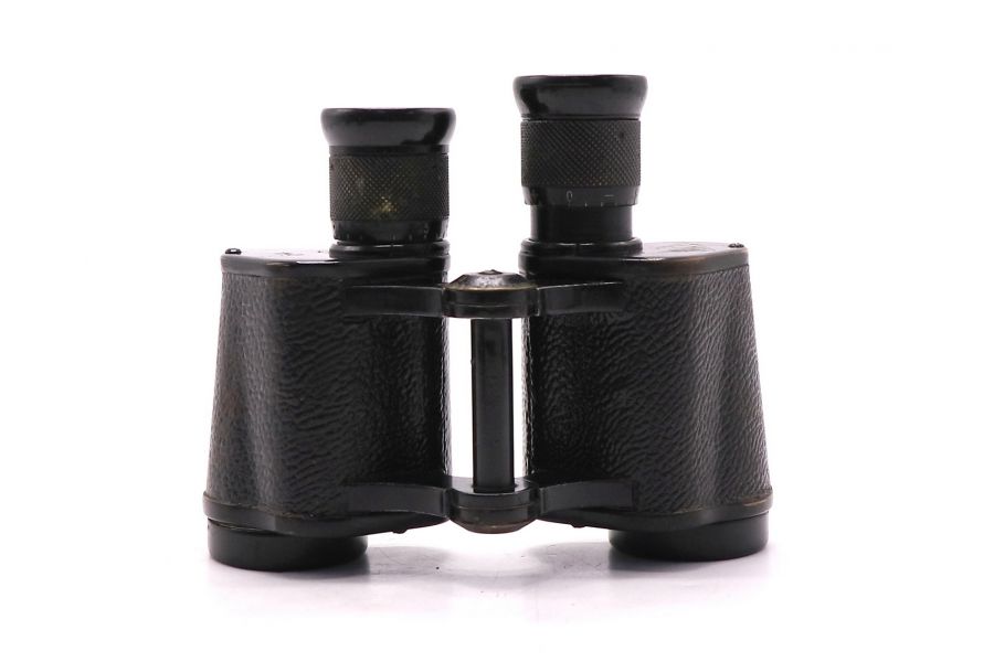 Советский черный бинокль ЗТМ №19 6Х30 №1331