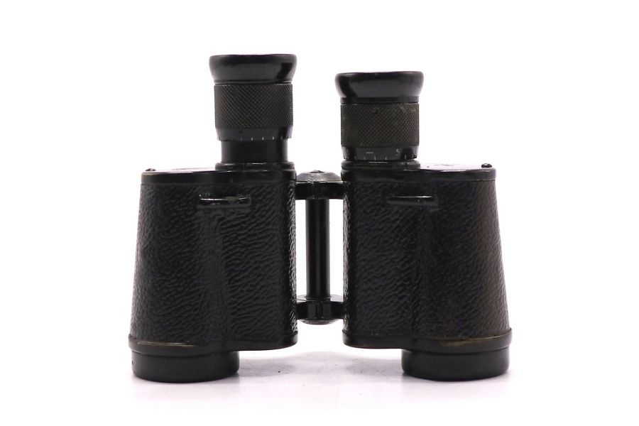 Советский черный бинокль ЗТМ №19 6Х30 №1331