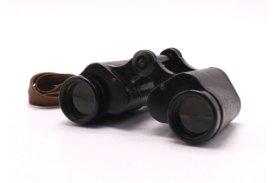 Советский черный бинокль ЗТМ №19 6Х30 №1331
