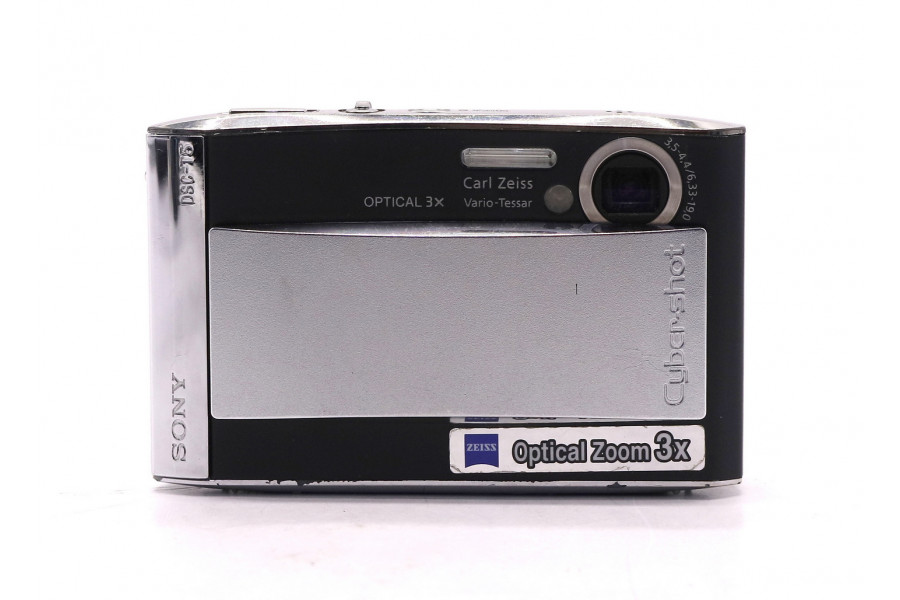 Компактная цифровая камера Sony Cyber-shot DSC-T5