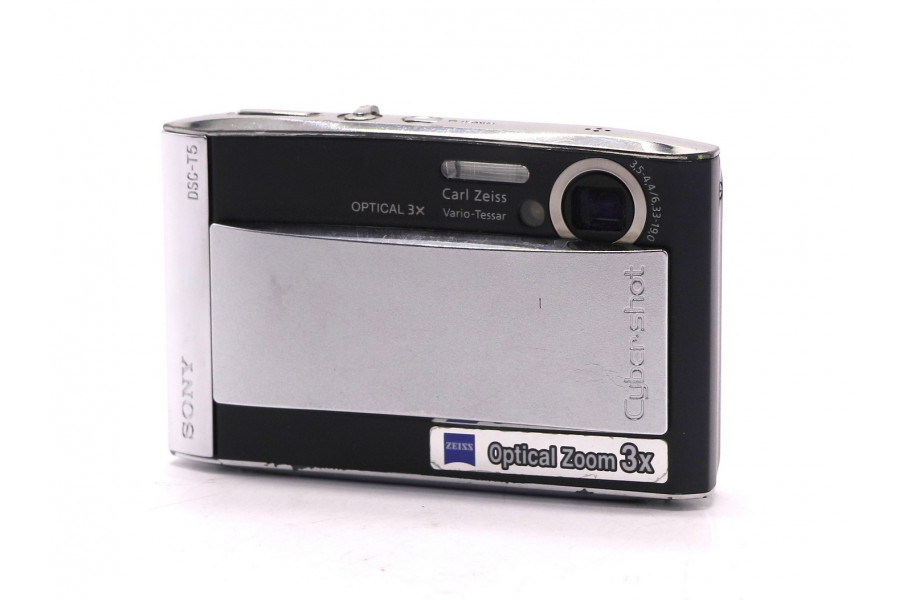 Компактная цифровая камера Sony Cyber-shot DSC-T5