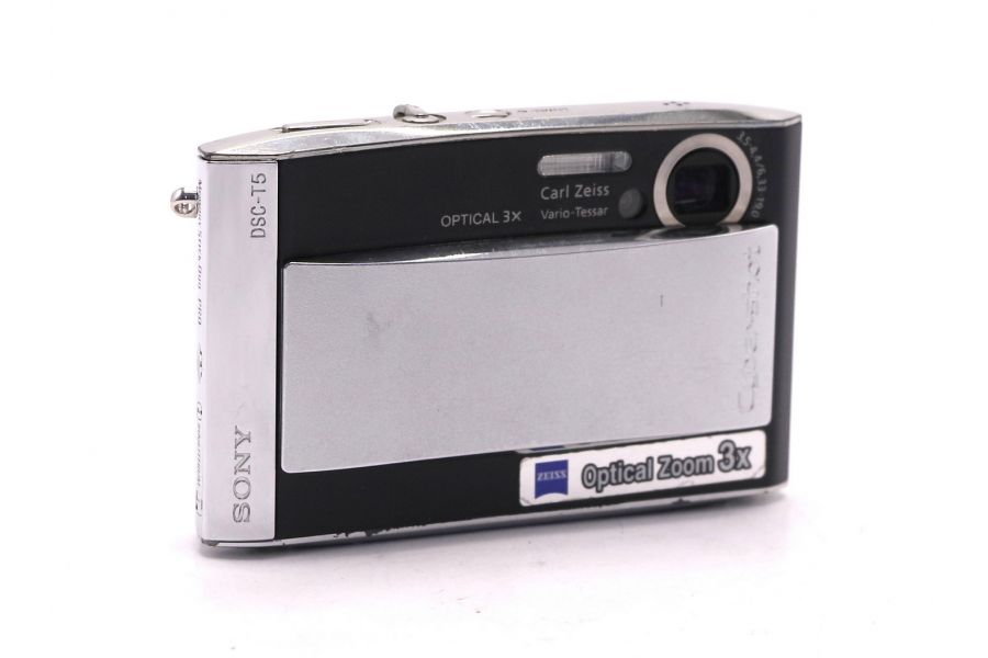Компактная цифровая камера Sony Cyber-shot DSC-T5