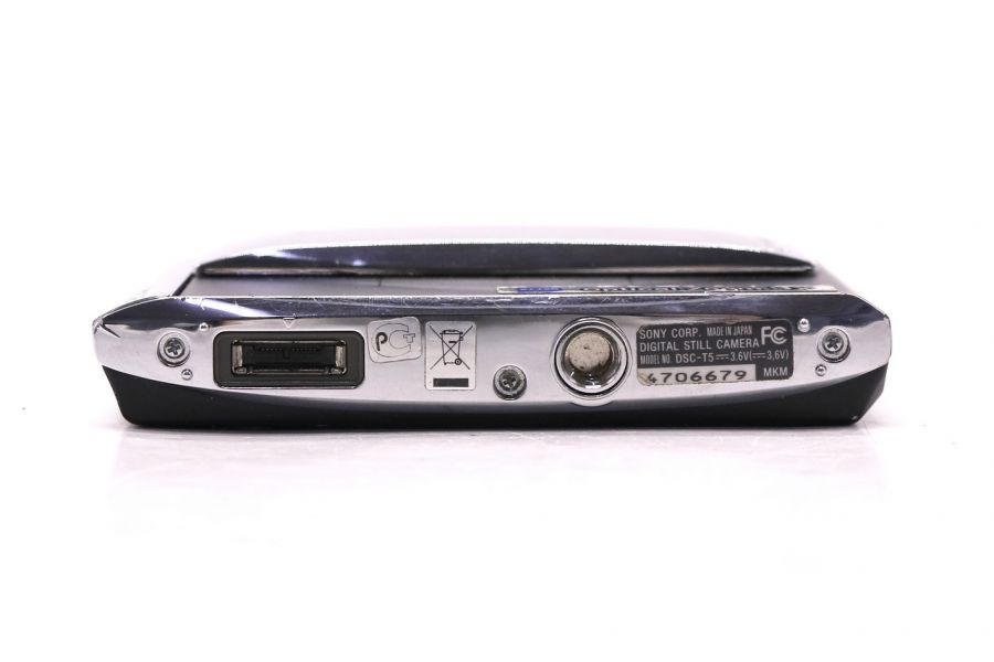 Компактная цифровая камера Sony Cyber-shot DSC-T5