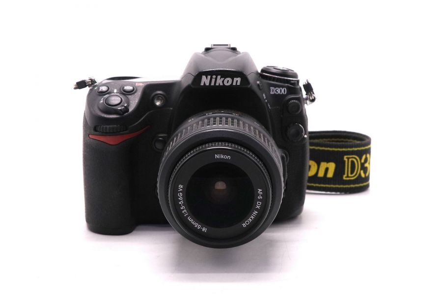 Фотоаппарат Nikon D300 kit (пробег 29725 кадров)