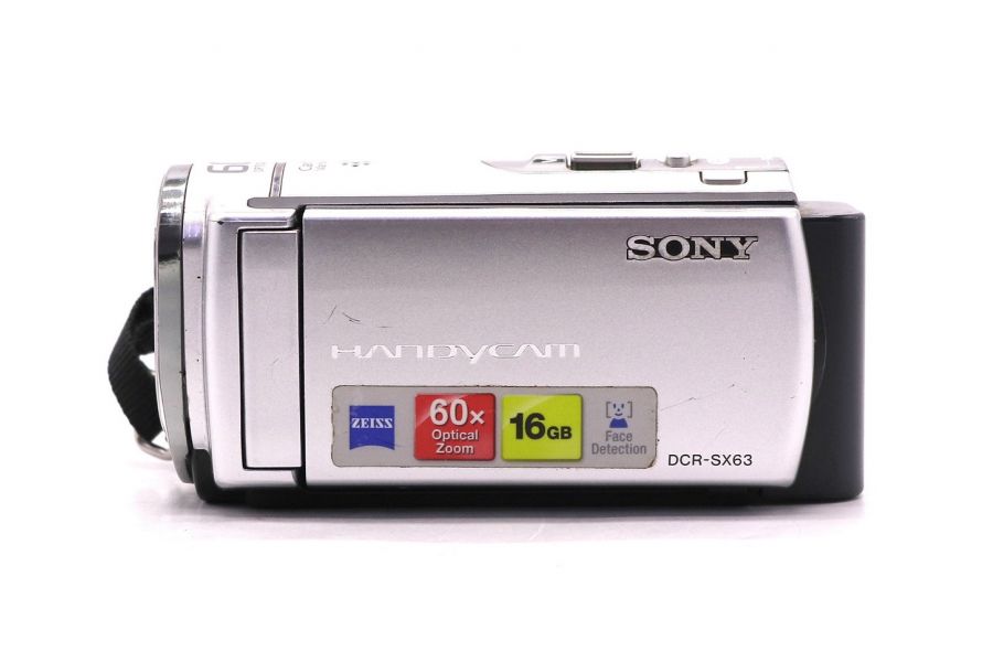 Видеокамера Sony DSR-SX63E Handycam Carl Zeiss
