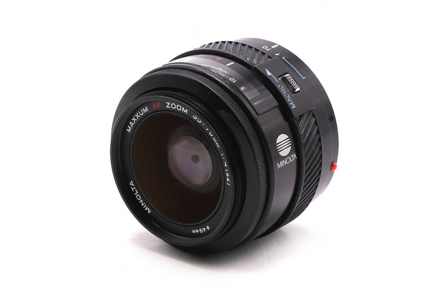 Объектив Minolta Maxxum Af Zoom 35-70mm f/4