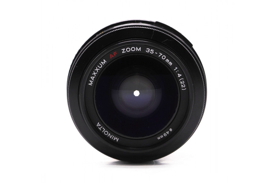 Объектив Minolta Maxxum Af Zoom 35-70mm f/4
