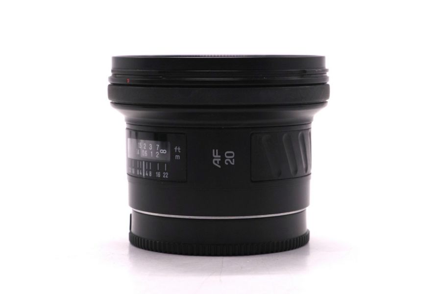 Сверхширокоугольный Minolta AF 20mm f/2.8 (22)