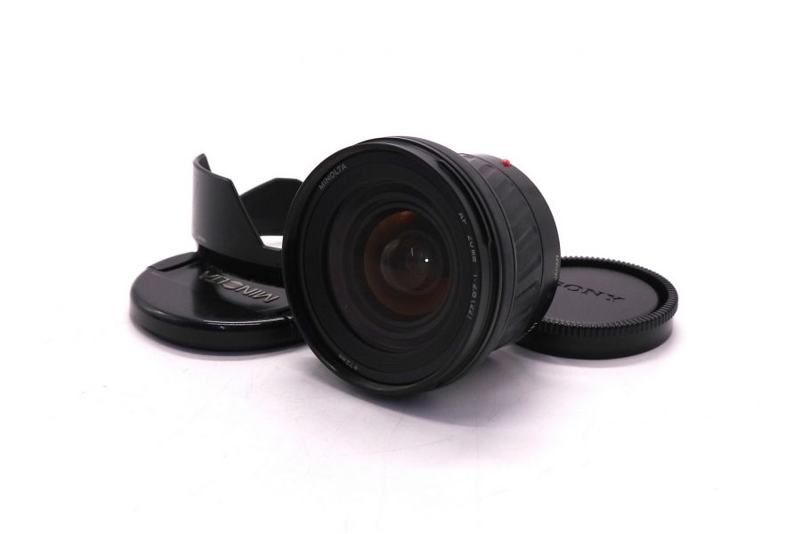 Сверхширокоугольный Minolta AF 20mm f/2.8 (22)