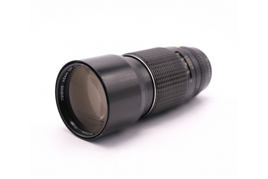 Телеобъектив прочный SMC Pentax 300mm f/4