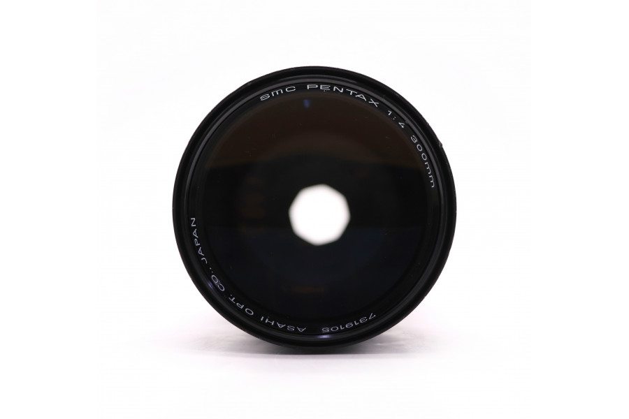 Телеобъектив прочный SMC Pentax 300mm f/4