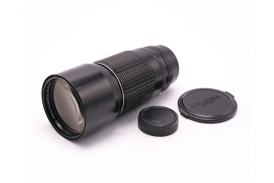 Телеобъектив прочный SMC Pentax 300mm f/4