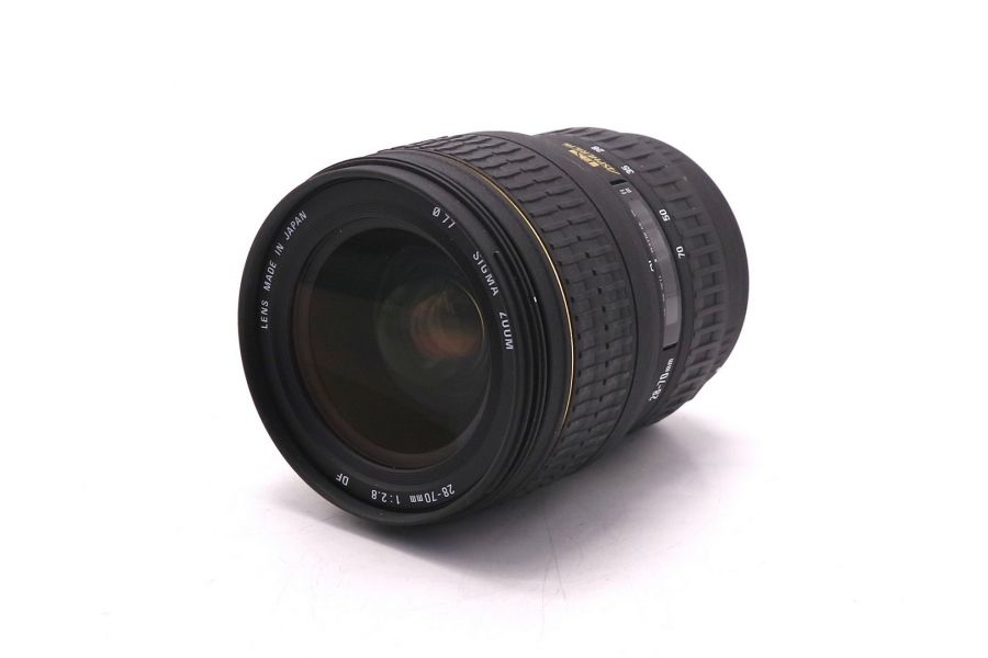 Sigma AF 28-70mm f/2.8 EX Aspherical DF Canon EF в упаковке