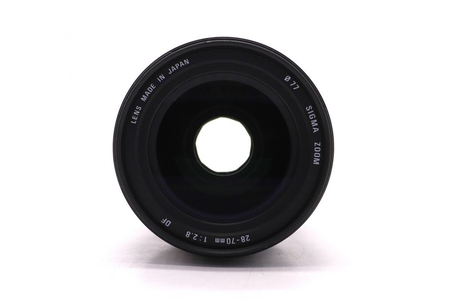 Sigma AF 28-70mm f/2.8 EX Aspherical DF Canon EF в упаковке