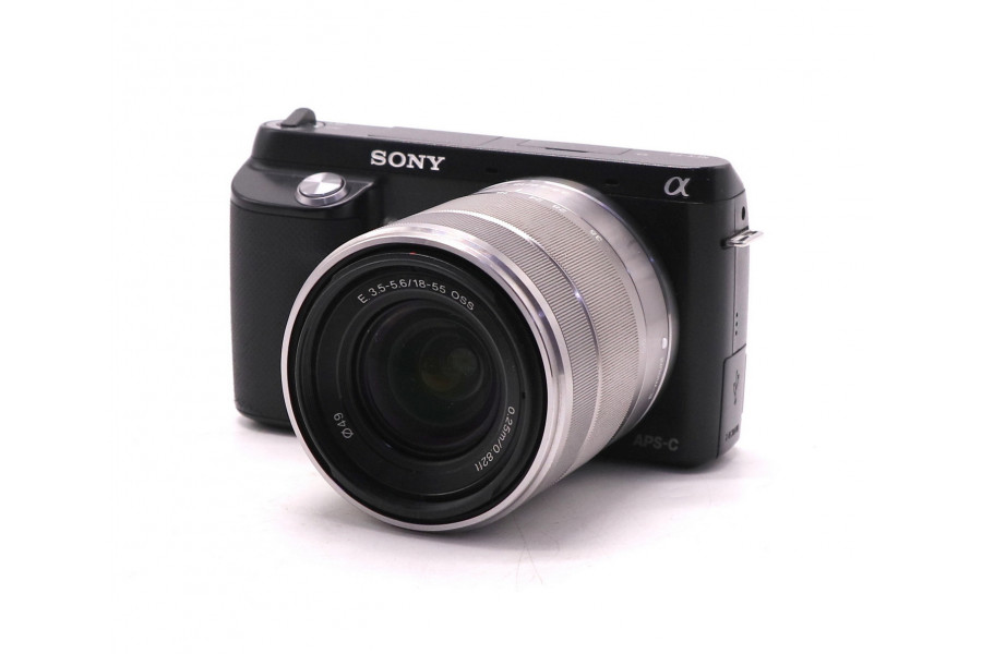 Sony Nex-F3 kit в упаковке (пробег 12895 кадров)
