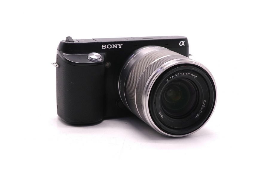 Sony Nex-F3 kit в упаковке (пробег 12895 кадров)
