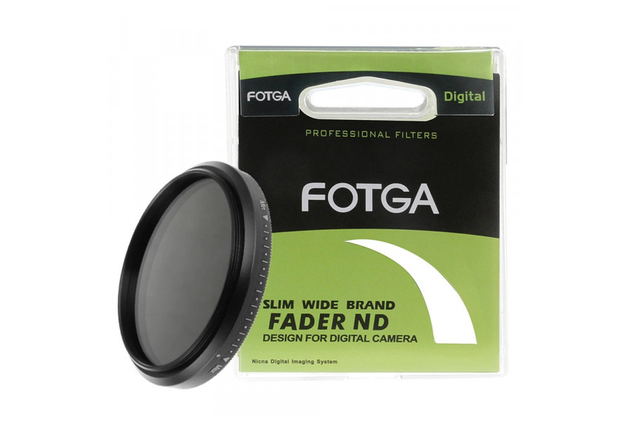 Светофильтр FOTGA ND2-ND400 72mm
