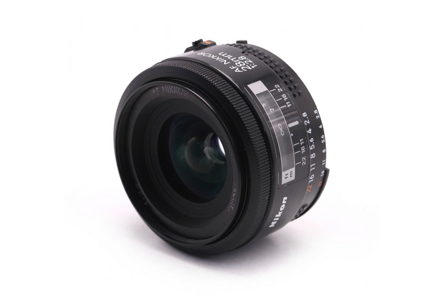 Объектив Nikon 28mm f/2.8 AF Nikkor (MKI)
