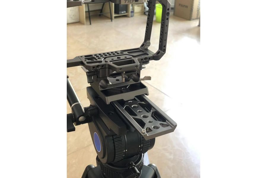 Быстросъемная пластина Fotga 10