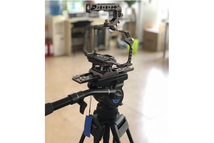 Быстросъемная пластина Fotga 10