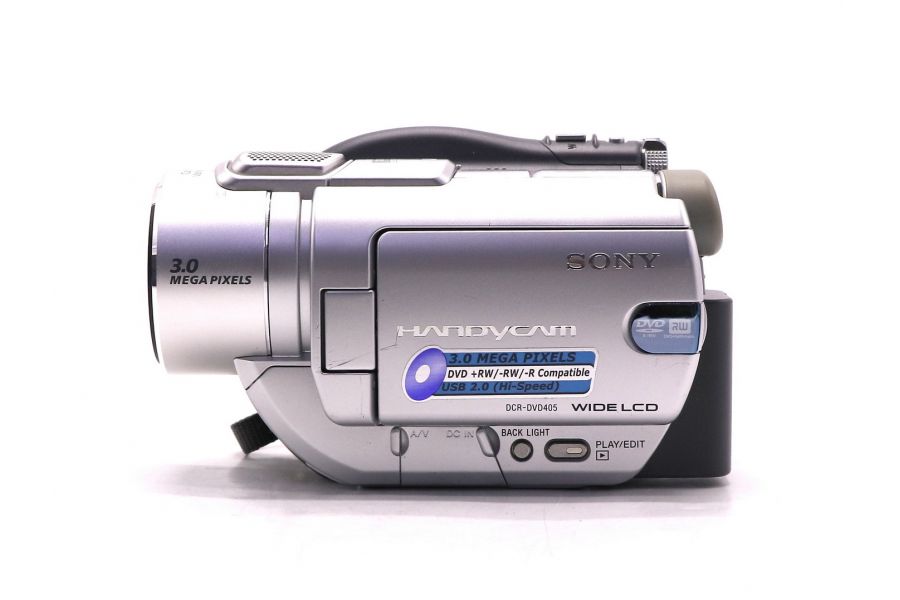 Цифровая DVD-видеокамера Sony DCR-DVD405E