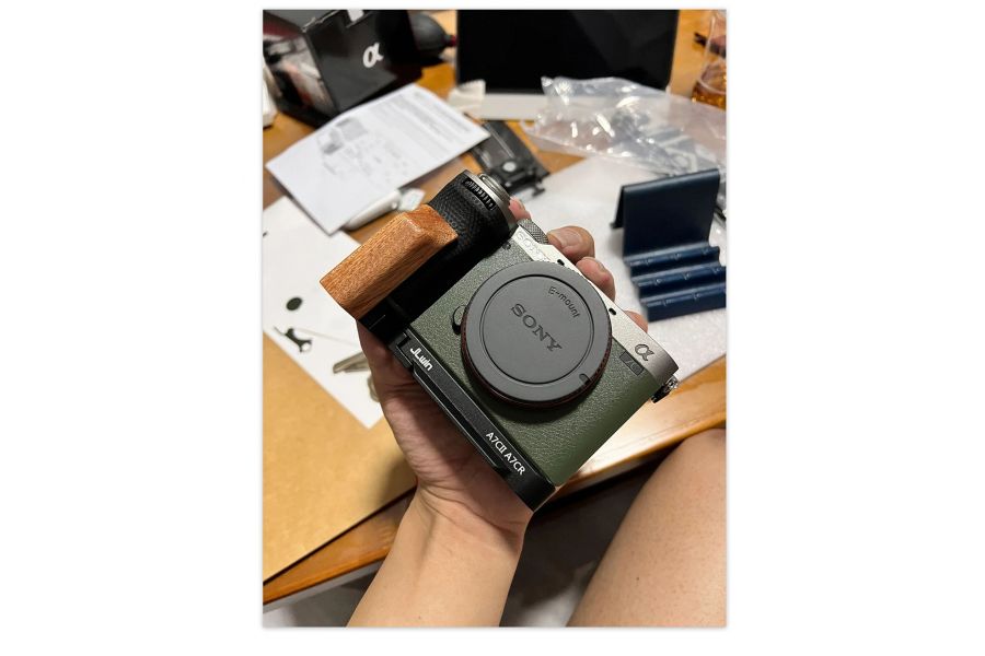 L площадка Fotga для Sony A7CII A7CR