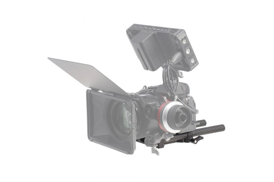 Базовая площадка Fotga DB658 Arca-Swiss 15 мм