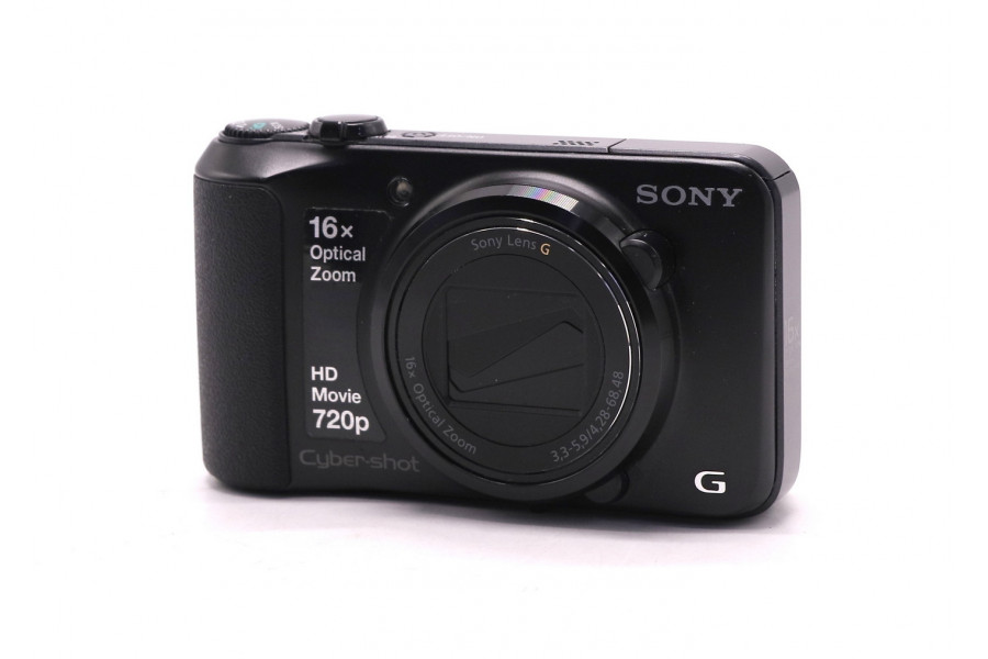 Камера Sony Cyber-shot DSC-H90 в упаковке