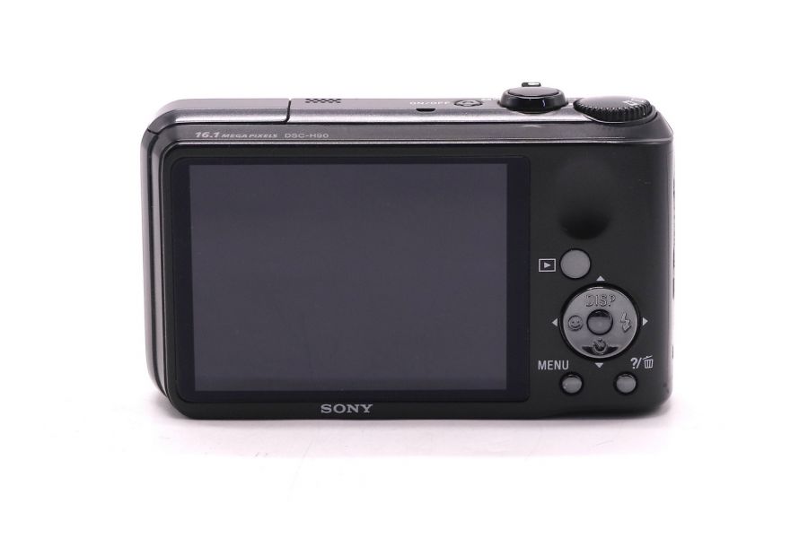 Камера Sony Cyber-shot DSC-H90 в упаковке