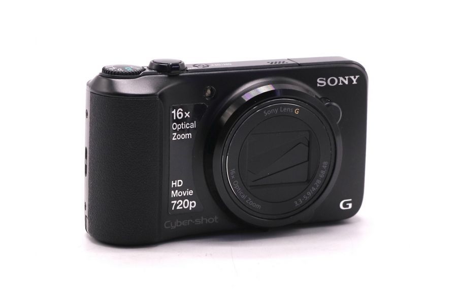 Камера Sony Cyber-shot DSC-H90 в упаковке