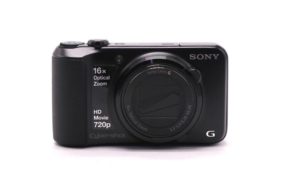 Камера Sony Cyber-shot DSC-H90 в упаковке