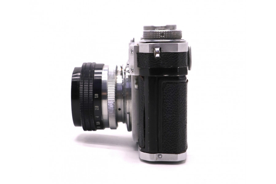 Фотоаппарат пленочный Киев 4А + Гелиос-103