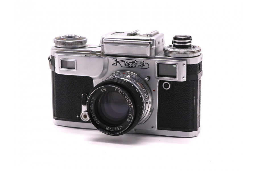 Дальномерная камера Киев 4М с Гелиос-103