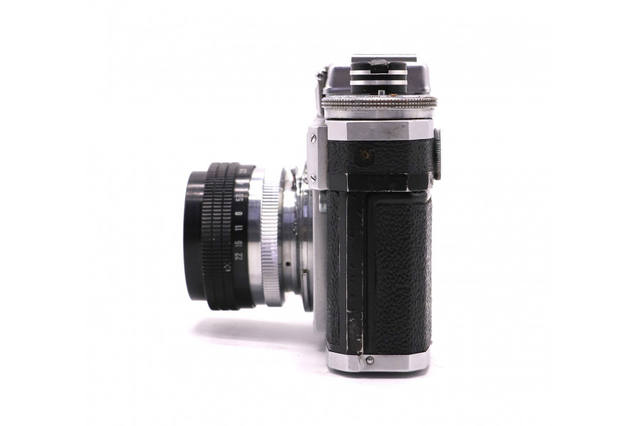 Дальномерная камера Киев 4М с Гелиос-103