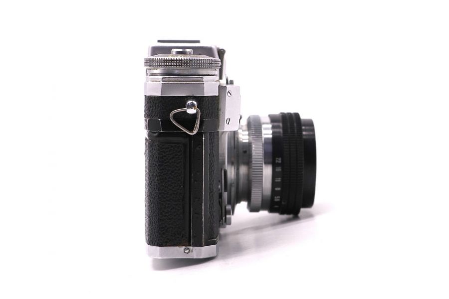 Дальномерная камера Киев 4М с Гелиос-103