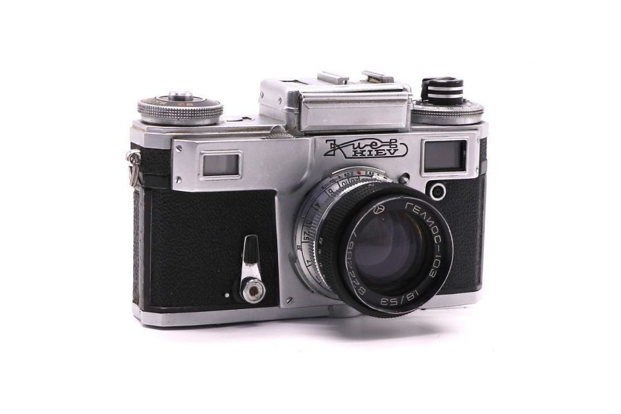 Дальномерная камера Киев 4М с Гелиос-103