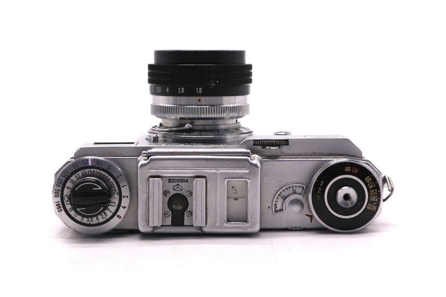 Дальномерная камера Киев 4М с Гелиос-103