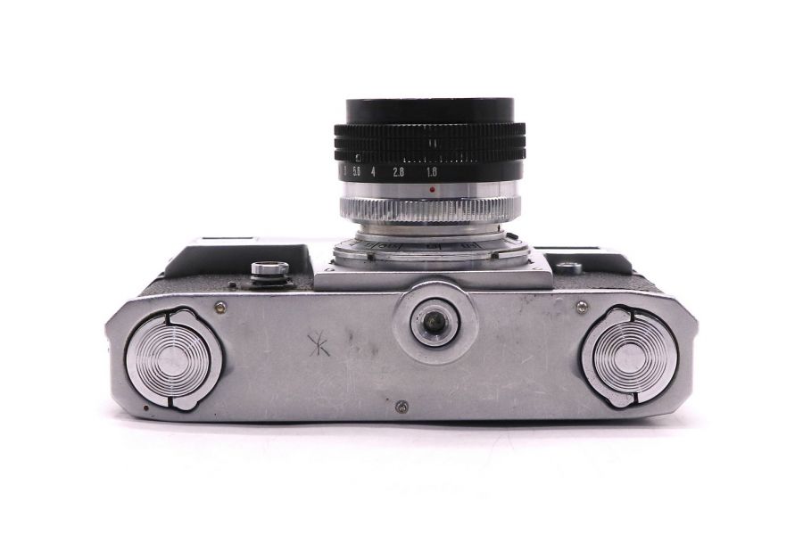 Дальномерная камера Киев 4М с Гелиос-103