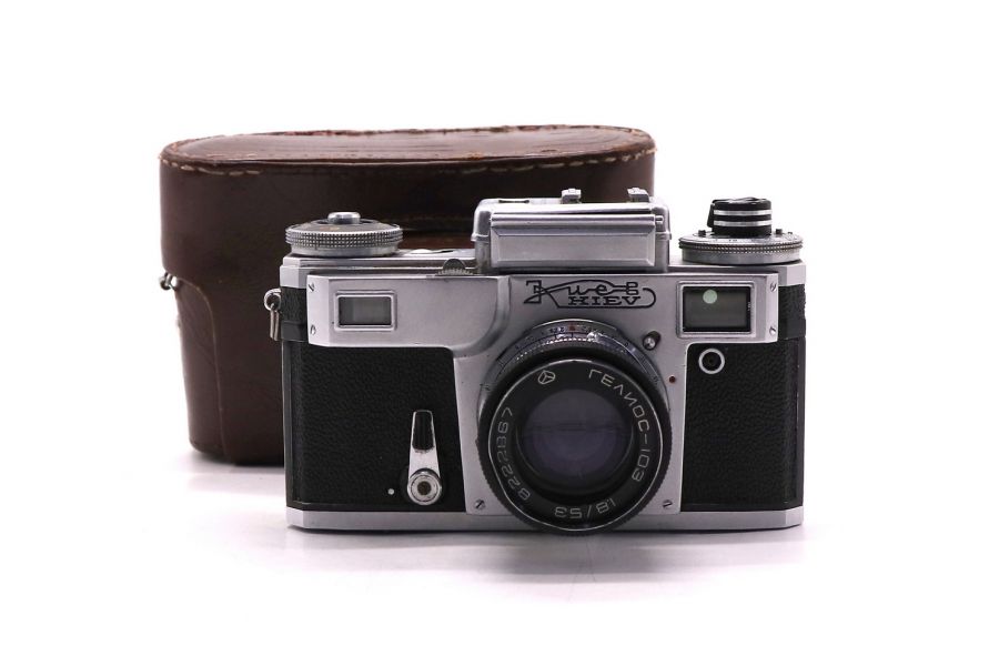 Дальномерная камера Киев 4М с Гелиос-103