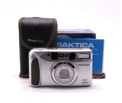 Компактная камера Praktica Zoom 900AF в упаковке