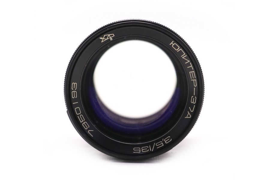 Мануальный объектив олимпийский Юпитер-37А 3.5/135