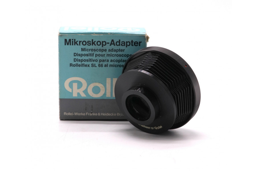 Mikroskop-adapter Rollei для Rolleiflex SL66 в упаковке